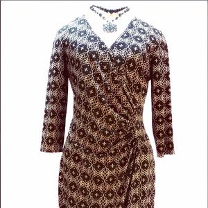 Laundry 3/4 sleeve dress size 6